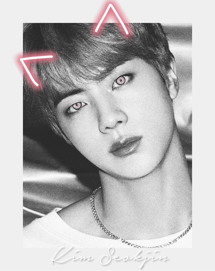 bts txt kpop jin seokjin freetoedit