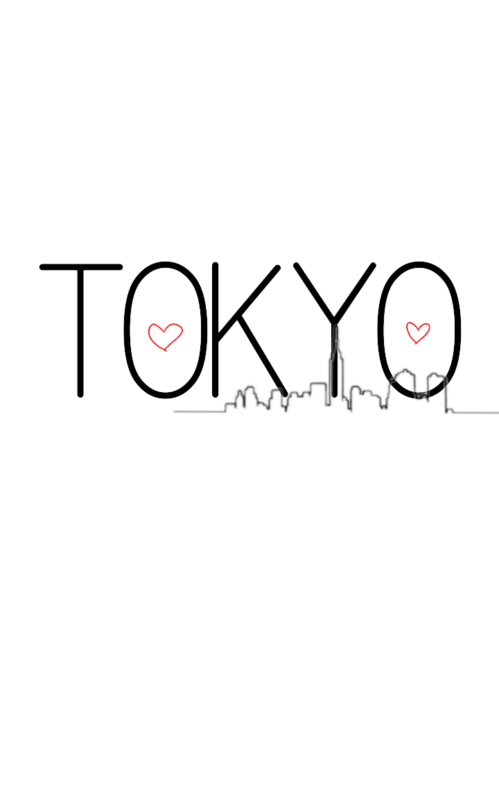 tokyo japan sticker japanese city sticker by monnimoon_