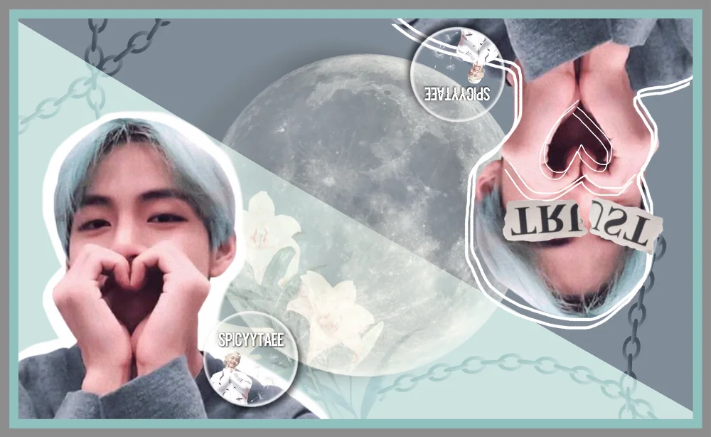 ☾✎𝗥𝗲𝗮𝗱 𝗺𝗲

Taehyung with mint