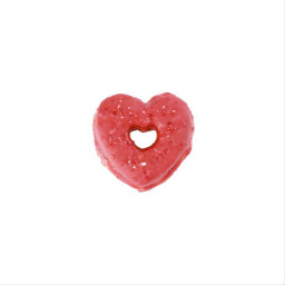 spacer red cake heart redheart