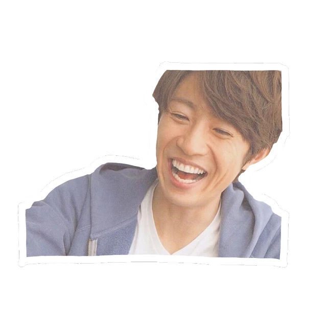 嵐 Arashi 大野智 櫻井翔 相葉雅紀 二宮和也 松本潤 Sticker By 𝙪𝙢𝙞