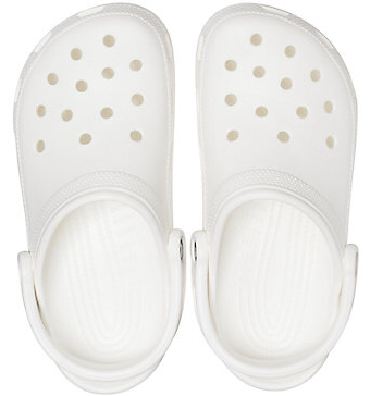 white crocs sticker