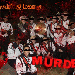 freetoedit murder cover band marching