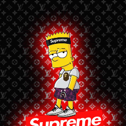 Featured image of post Bape Supreme Bart Simpson Wallpaper Xo tour llif3 bart simpson supreme