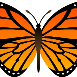 scorange orange butterfly sujalpreet freetoedit