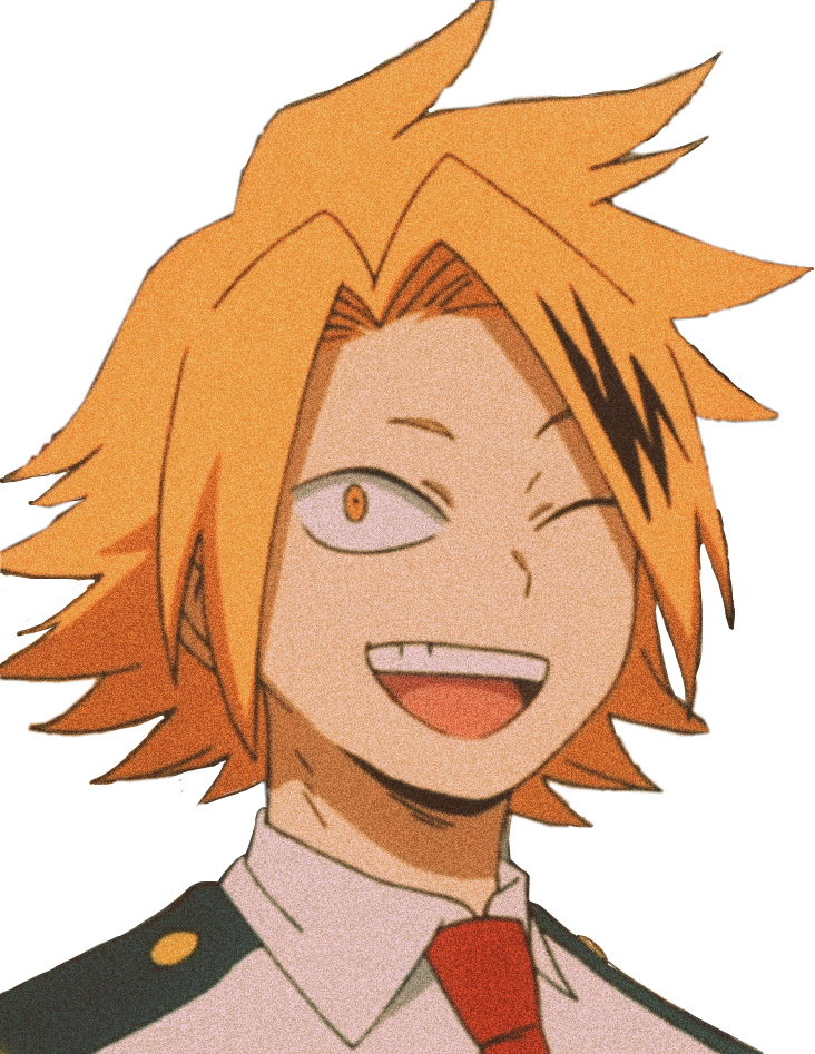 Kaminari Denki Denkikaminari Sticker By Bluebiird