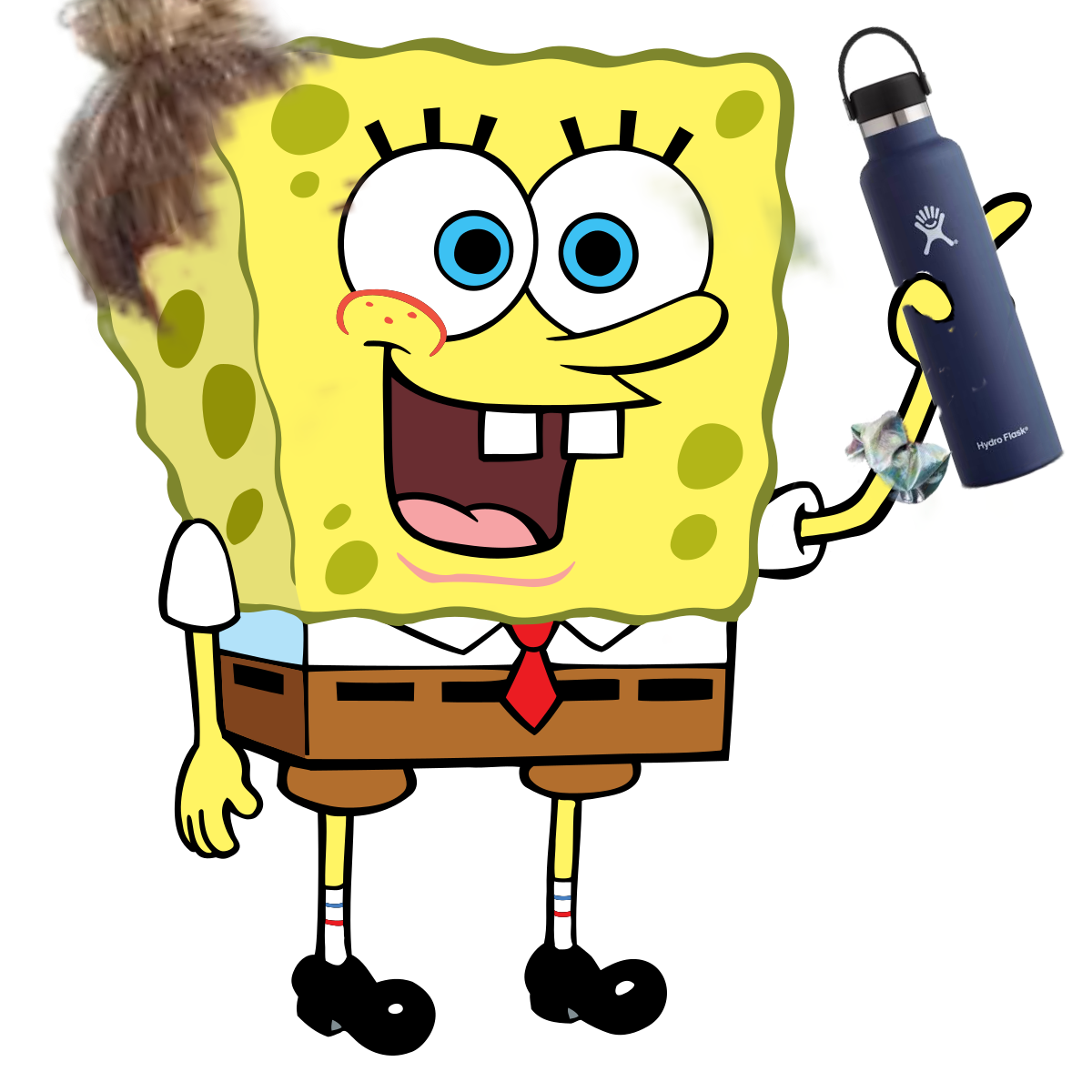 Spongebob Vsco Girl Meme Freetoedit Sticker By Coskirt