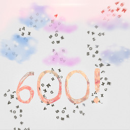 600 followers 600followers