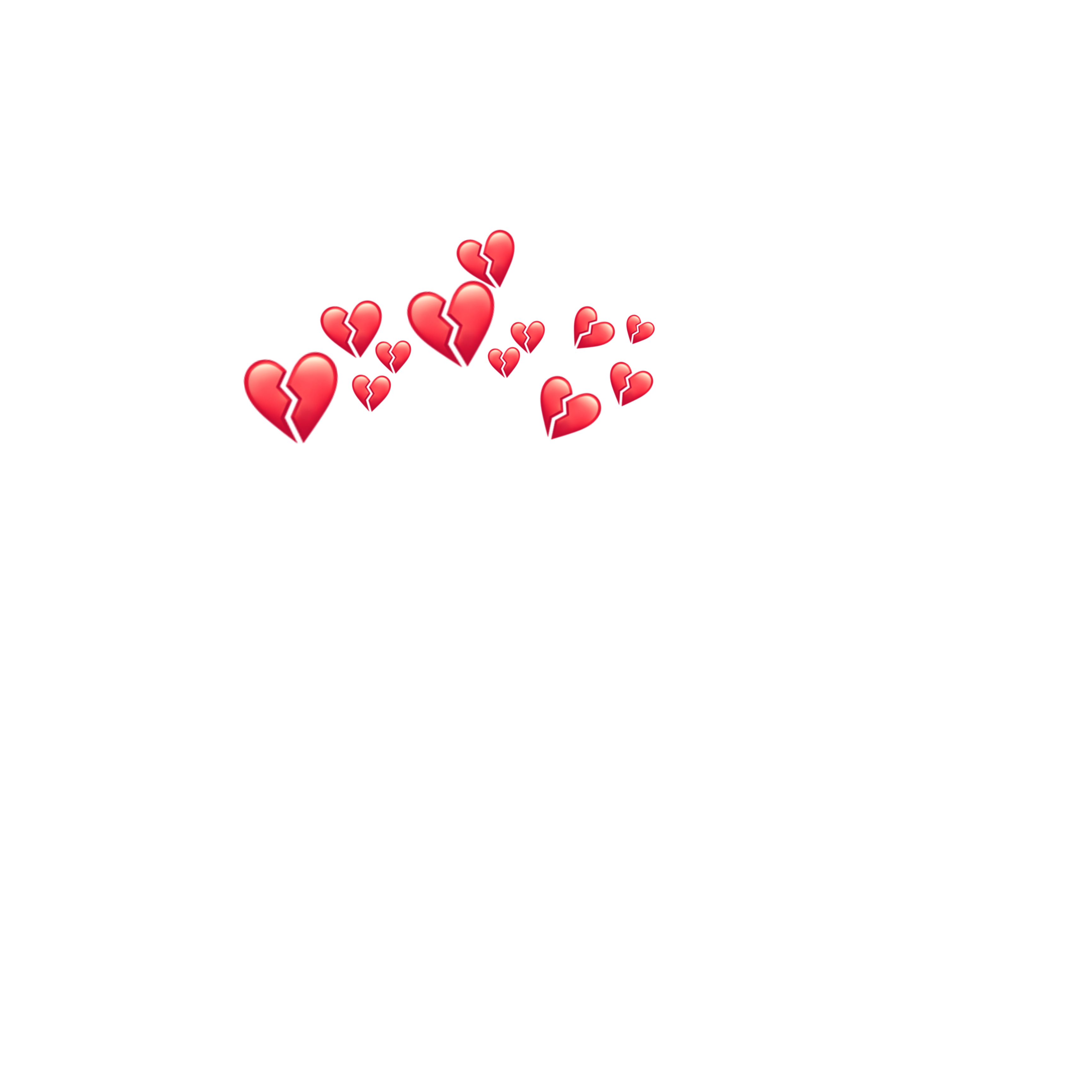 сердечки сердечко топовыйподросток sticker by @nasutia