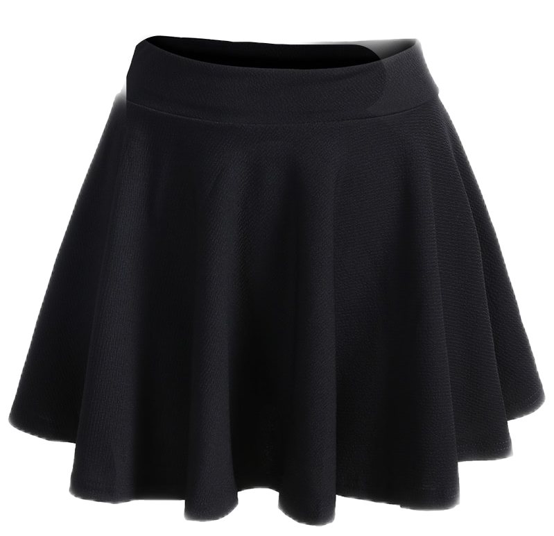 skirt blackskirt skirts school sticker by @jenpoplil