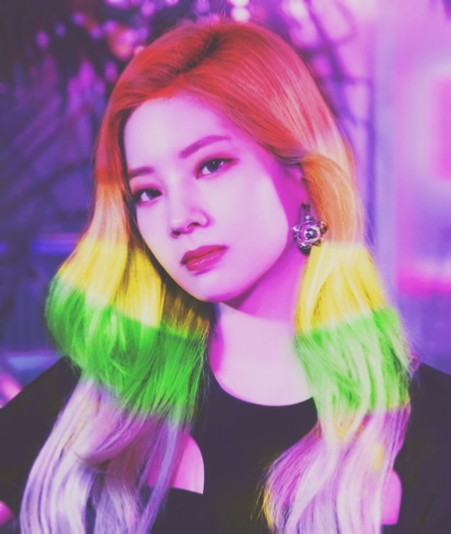 Twice Dahyun Rainbow Edit Tags Kpop Dahyun