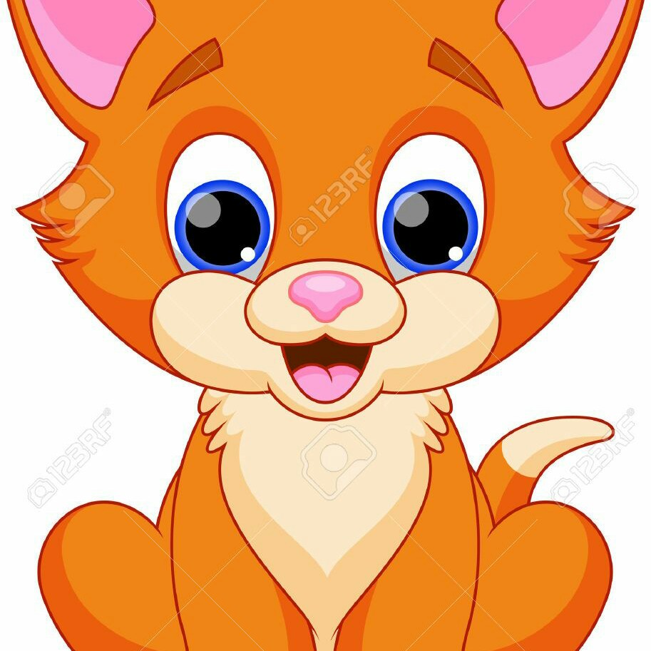Картинка Кошка Для Детей