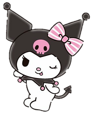 kuromi freetoedit #kuromi sticker by @love_sanrio