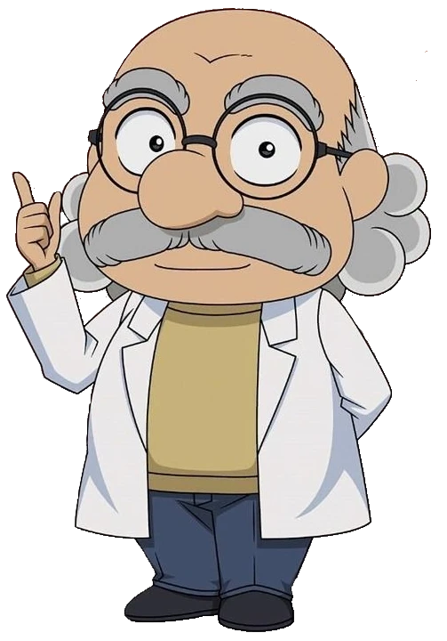 Detectiveconan 名探偵コナン 阿笠博士 Sticker By Conan Ai Detectiveconan 名探偵コナン 阿笠博士 Sticker By Conan Ai