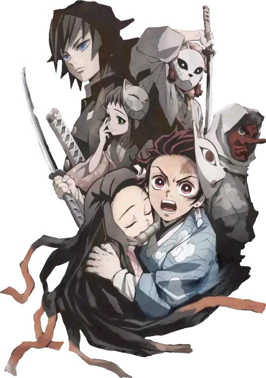 Demonslayer Tanjiro Nezuko Sticker By Obnoxiotaku Demonslayer Tanjiro Nezuko Sticker By Obnoxiotaku
