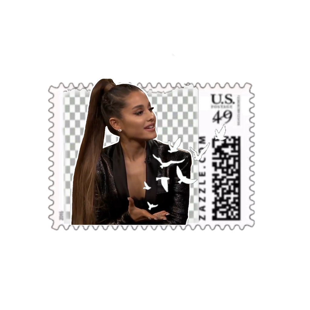 ariana-grande-butera-sticker-by-diorssmulti