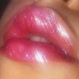 aesthetic lipgloss grunge softaesthetic soft baddie tumbler cute quote lips