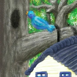 freetoedit treesandbirds birdhousechallenge afternoondelight bluebirds dcbirdhouses