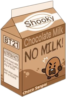 bt21 shooky milk 306908208095211 by 