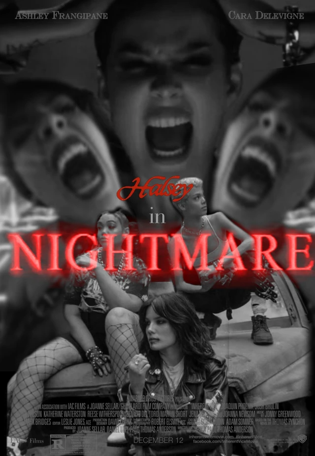 picture Halsey Nightmare Poster halsey nightmare manic image by mireia