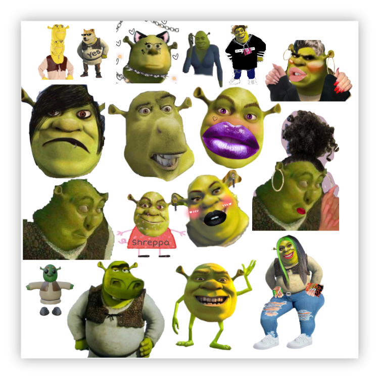 Freetoedit Shrek Oop Memes Shrek Sticker By Artygirl The Best Porn Website 5798