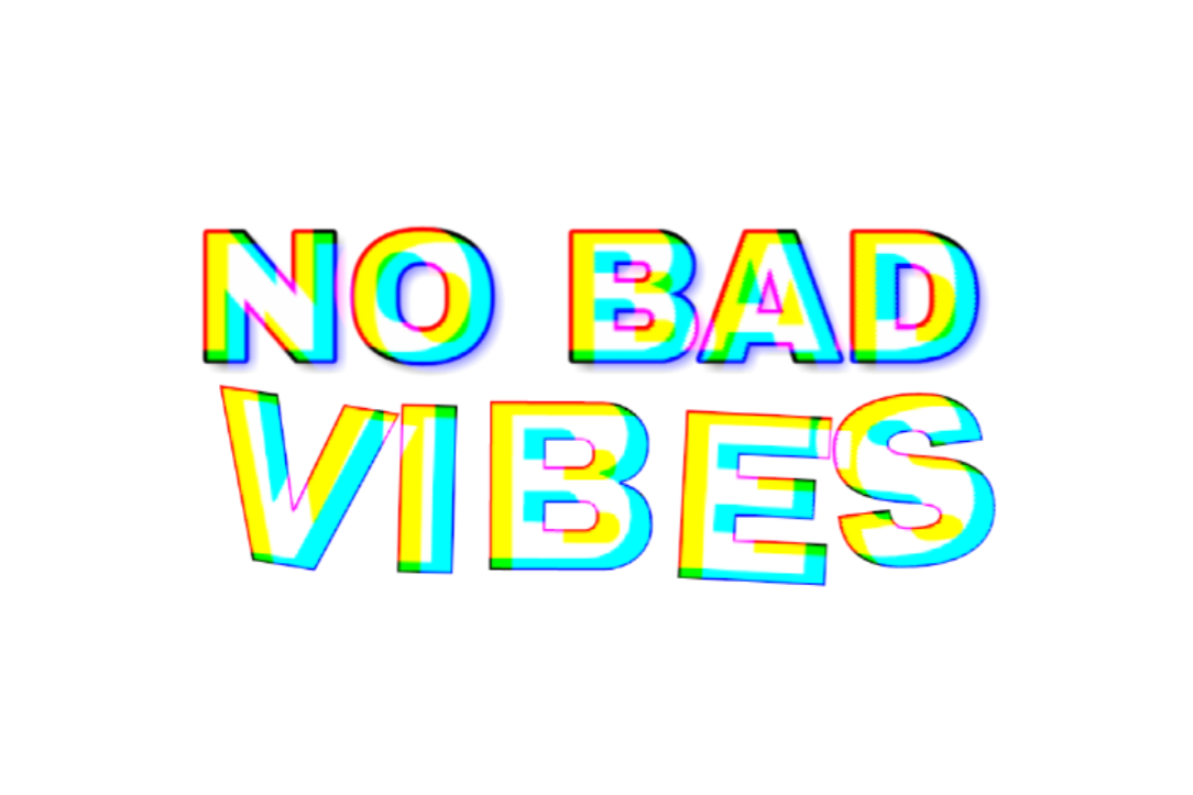 no-bad-vibes-nobadvibes-text-sticker-by-renameduser8276