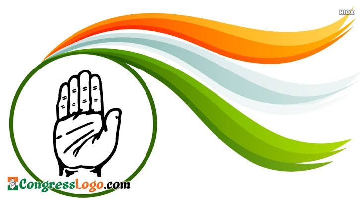 Selling Uniqness Indian National Congress Party Die Cut Election Symbol  Hand/Haath Sticker for Car Bike Laptop (Multicolour, 5 X 8.5 Inches) :  Amazon.in: Car & Motorbike