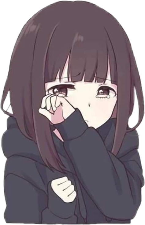 Anime Girl Crying Kawaii gambar ke 20