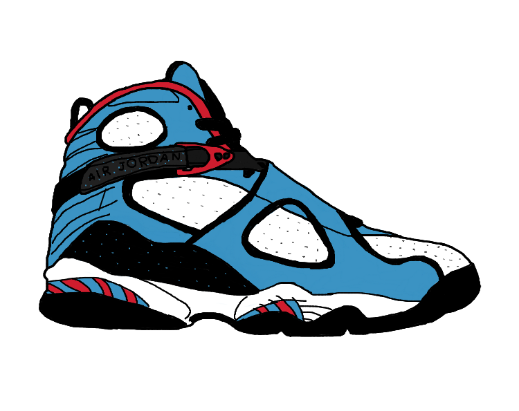custom jordan 8