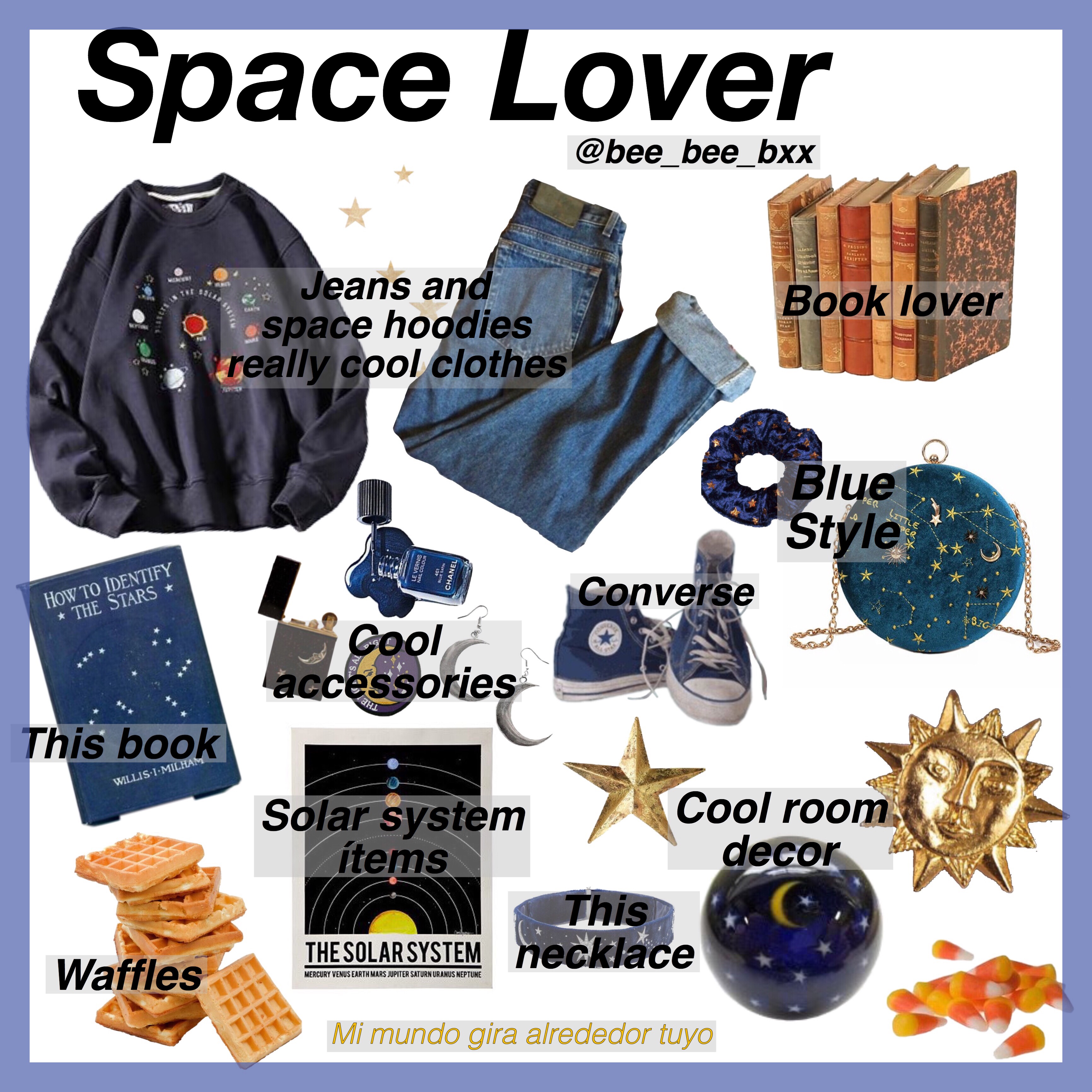 space aesthetic clothes