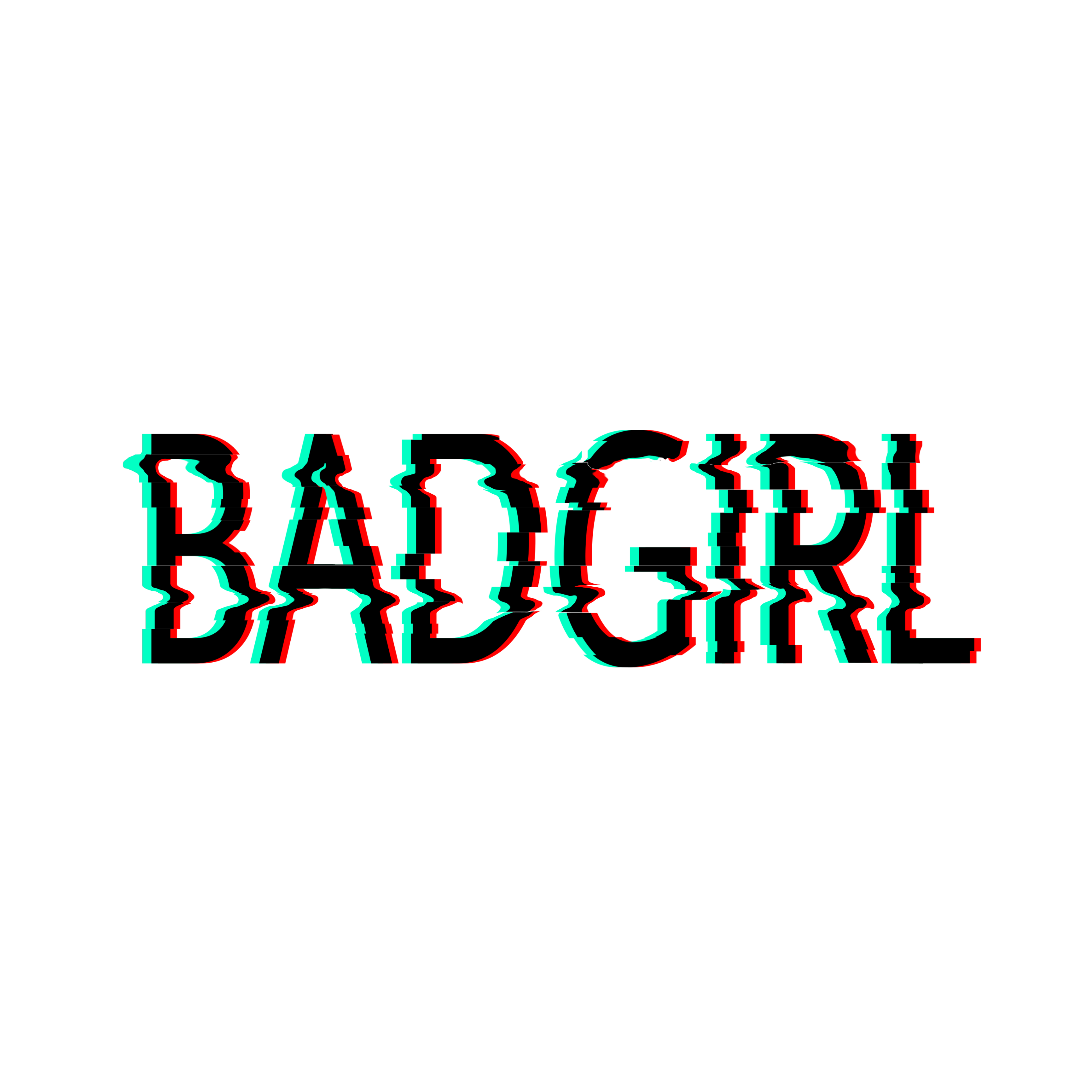 Badgirl Bad Girl Aesthetic Grunge Sticker By Sweetdarkangel