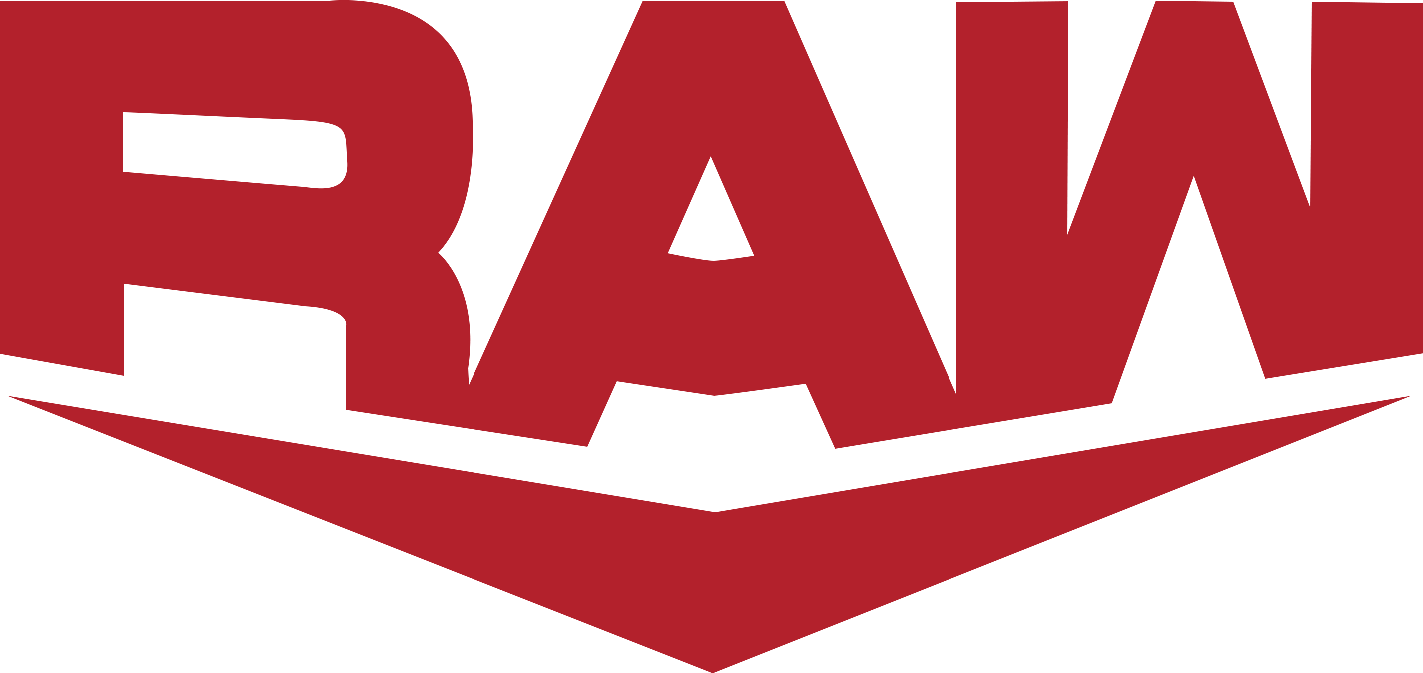 Raw ai. Raw logo. New logo.