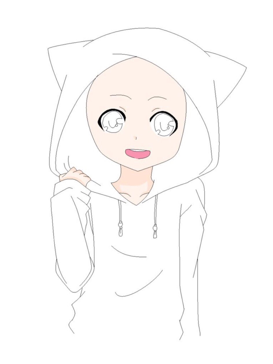8 Best Hoodie base ideas  drawing base chibi drawings anime poses  reference