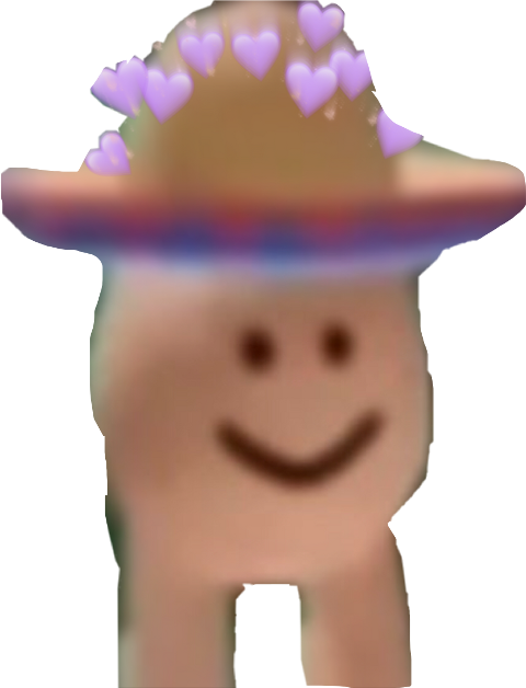 Goggly Eyed Party Hat Roblox Party Hat Free Transparent Better