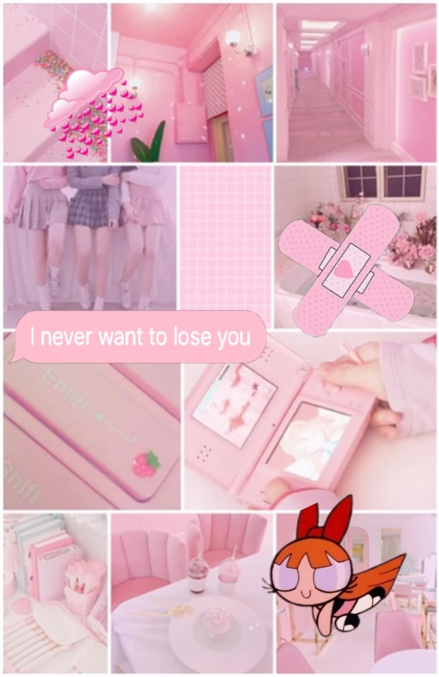 For Your Wallpaper Lol Aestheticpink Aesthetic Kawaiipi