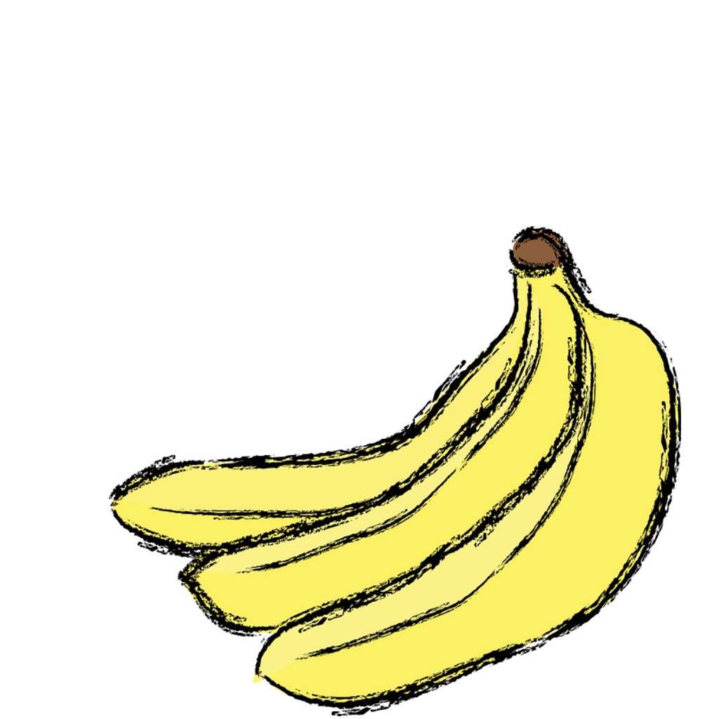 Рисунок банана