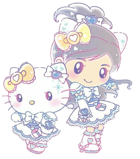 precure hellokitty freetoedit sticker by @love_sanrio