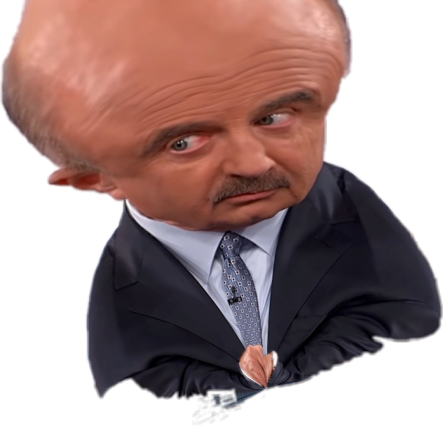 dr.phil freetoedit dr dr.phil sticker by blissso_ctomah8