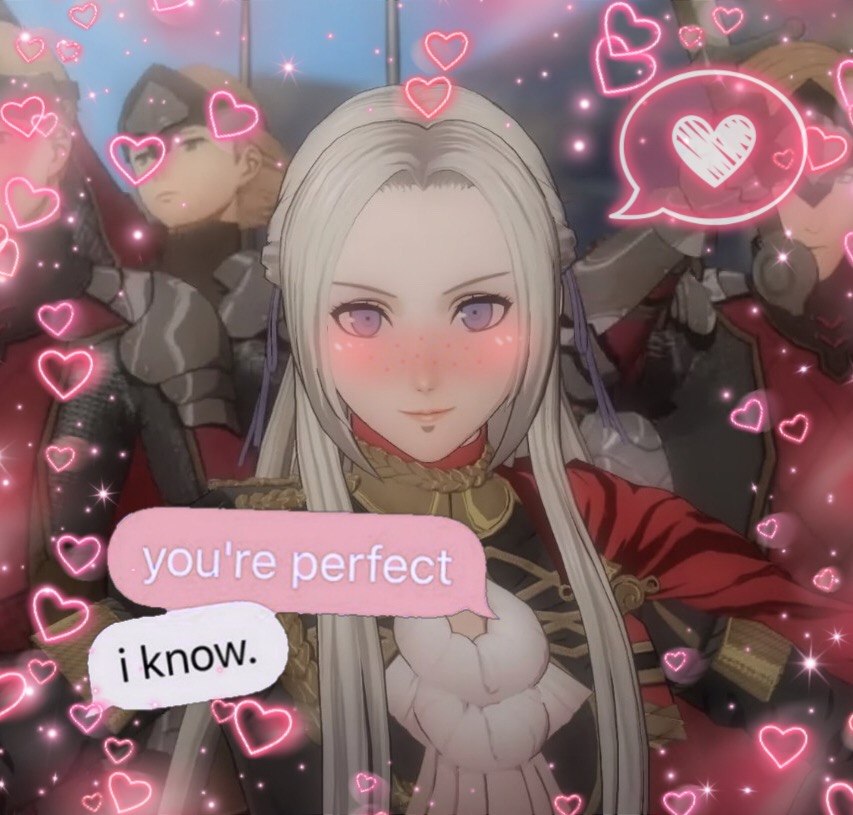 edelgard fireemblem fe feh freetoedit i image by @omiphany.