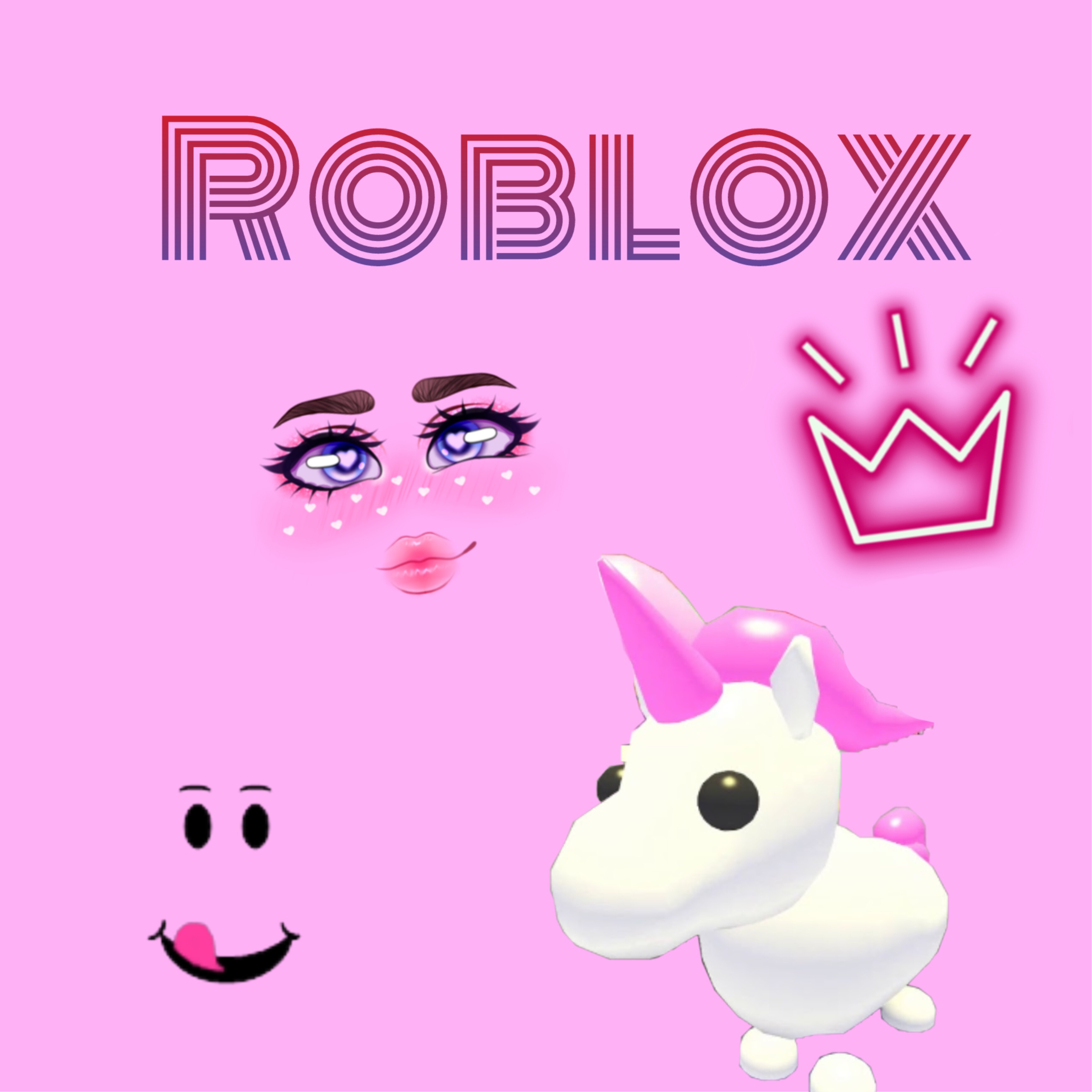 pastel pink roblox background