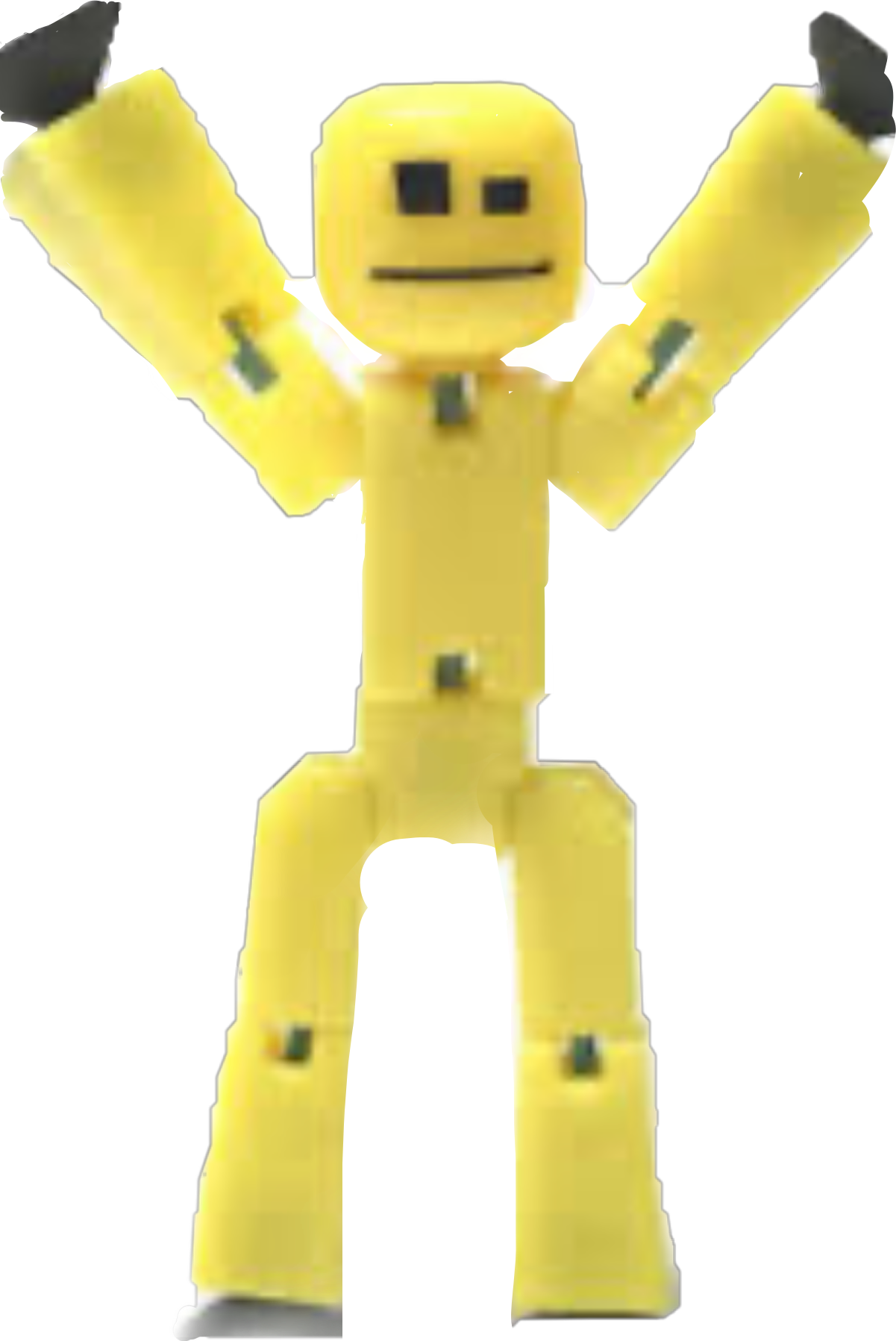 yellow stikbot