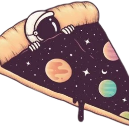 freetoedit pizzaplanet pizza planets space scplanetstickers