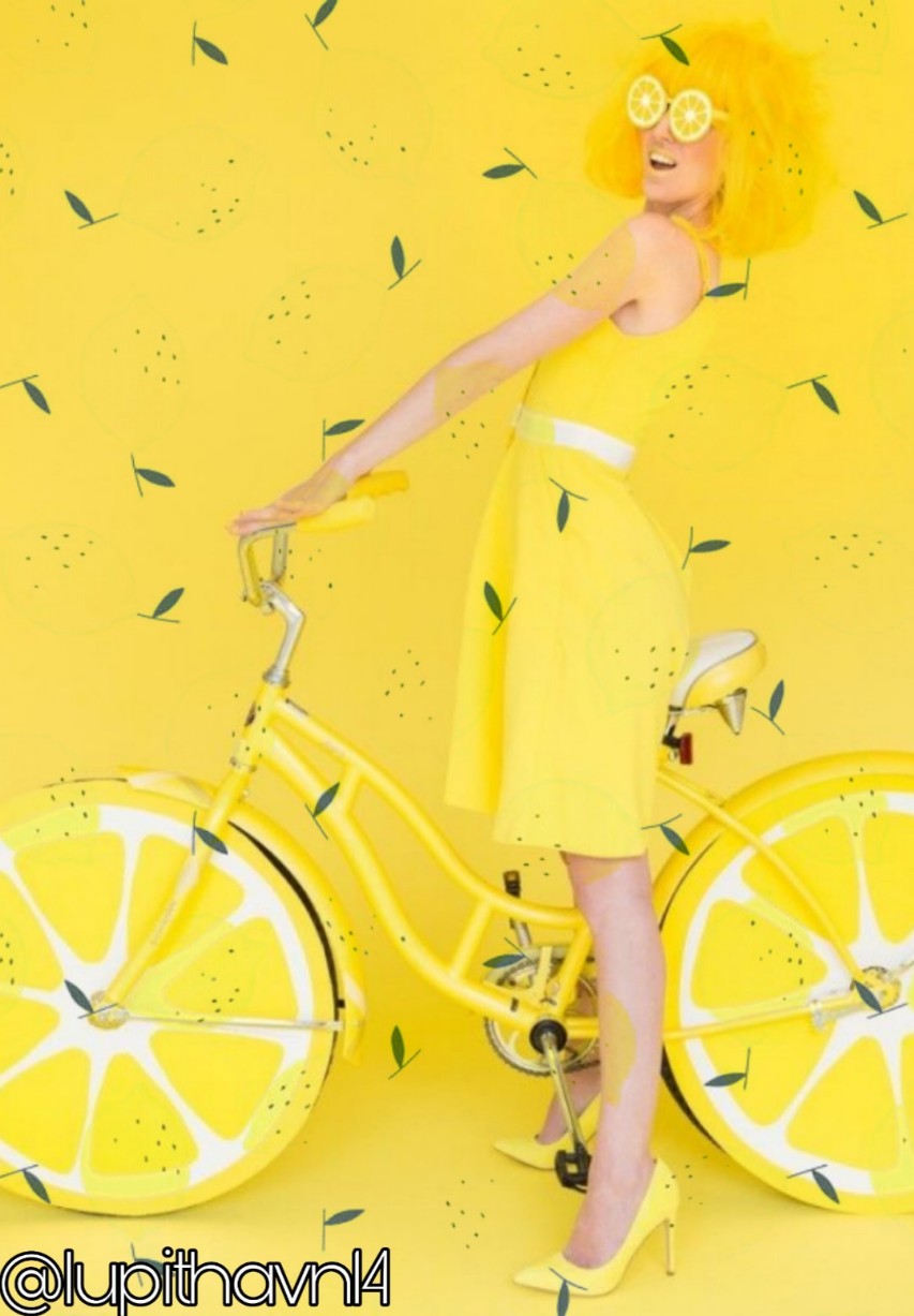  #freetoedit #lemon #yellow #lemonyellow #amarillo #wallpaper #picsart 