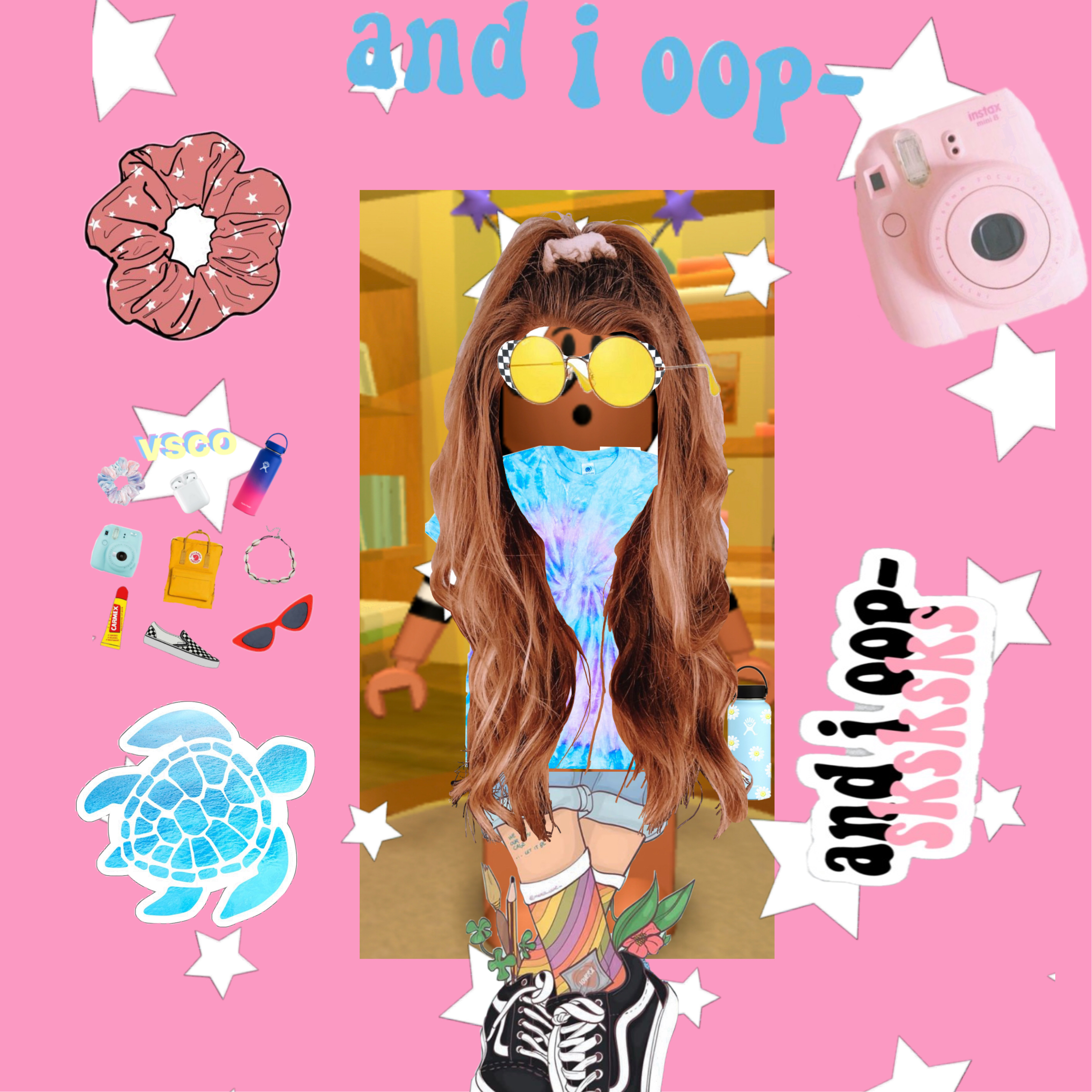 Vscogirl I Turned My Roblox Image By Kanu Mariam - mariam is cute roblox