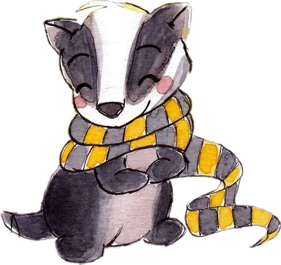 hufflepuff badger