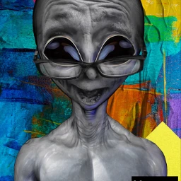freetoedit alien aliens extraterrestre alienart eccanvastexture