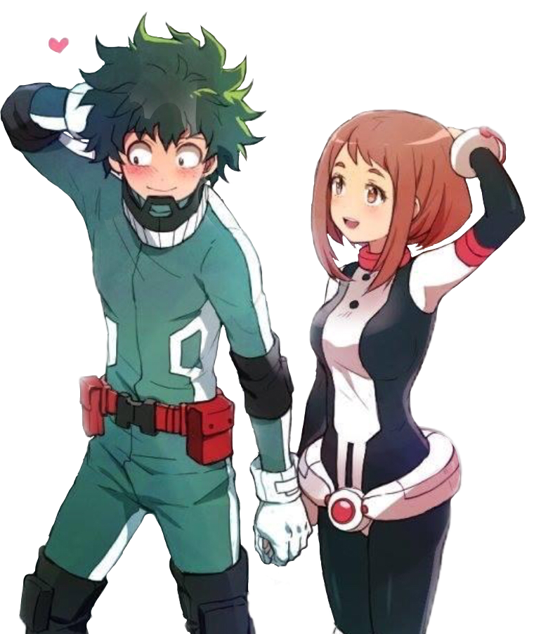 Deku Uraraka Ship Freetoedit Deku Sticker By Bnha Stuff | My XXX Hot Girl