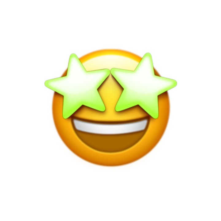 lime neongreen green staremoji sticker by @ygdinse