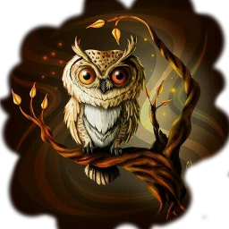 freetoedit buho scowl owl