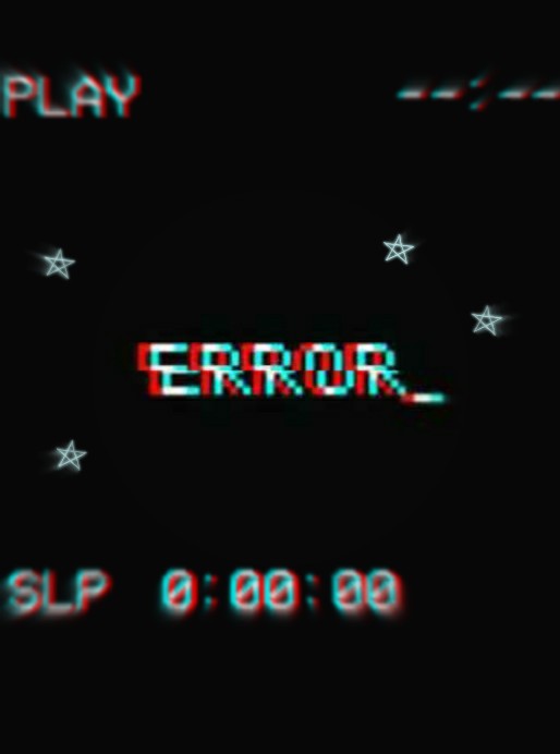 Error playing